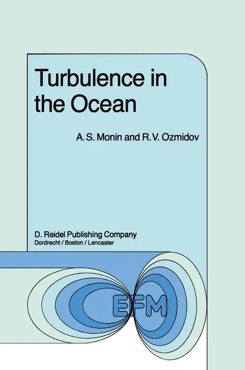 Cover of Turbulence in the Ocean