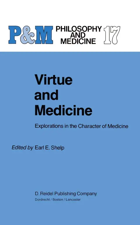 Cover of Virtue and Medicine