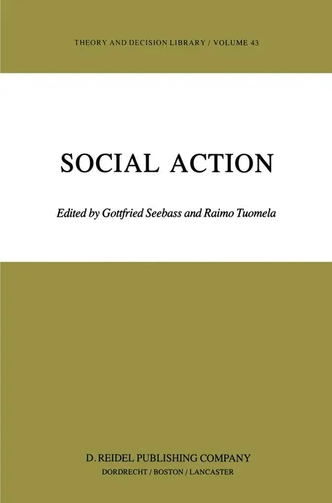 Cover of Social Action