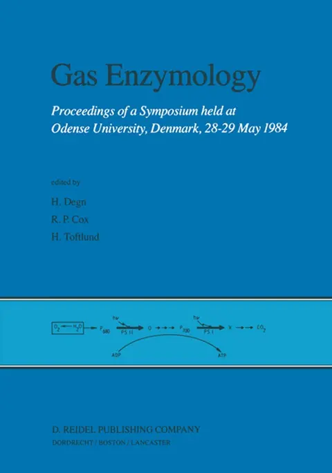 Cover of Gas Enzymology