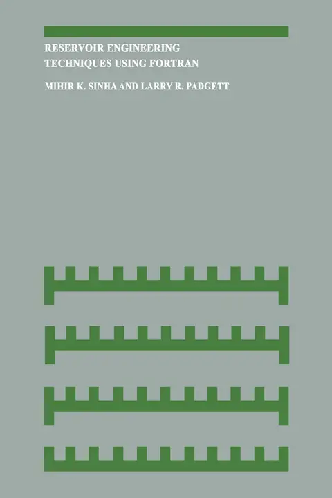 Cover of Reservoir Engineering Techniques Using Fortran