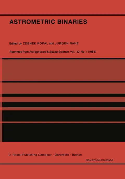 Cover of Astrometric Binaries