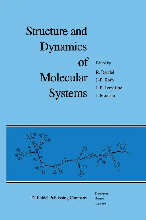 Cover of Structure and Dynamics of Molecular Systems
