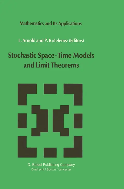 Cover of Stochastic Space—Time Models and Limit Theorems