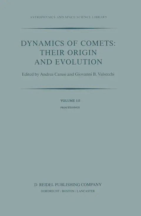 Cover of Dynamics of Comets