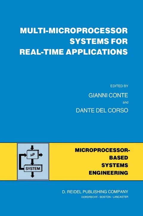 Cover of Multi-Microprocessor Systems for Real-Time Applications