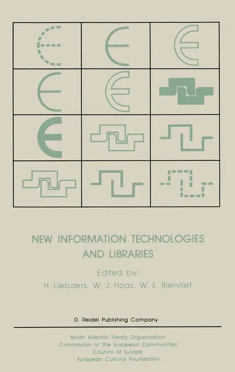 Cover of New Information Technologies and Libraries