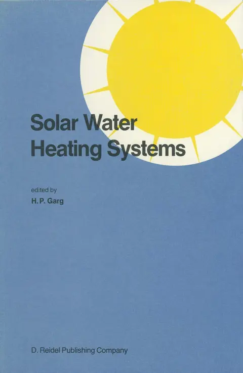 Cover of Solar Water Heating Systems