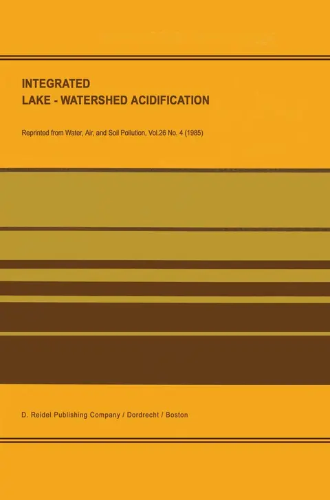 Cover of Integrated Lake-Watershed Acidification