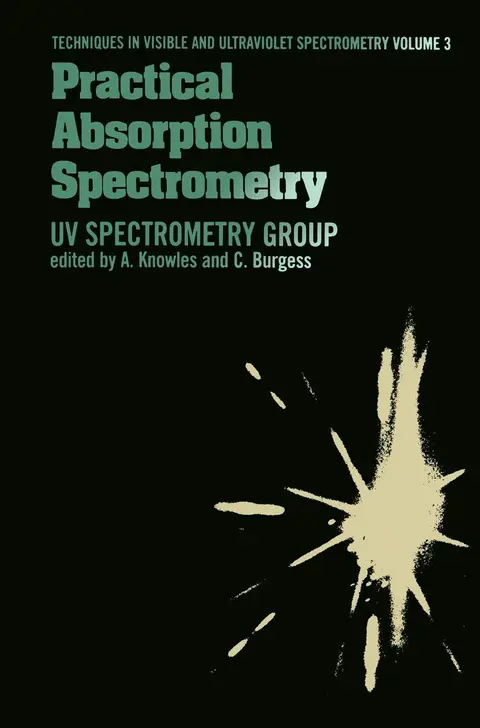 Cover of Practical Absorption Spectrometry
