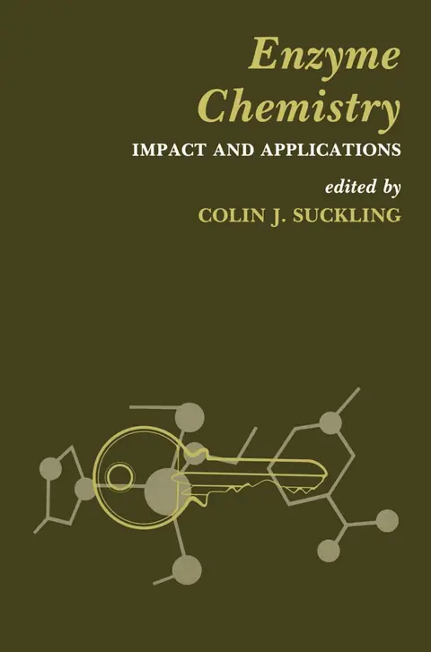 Cover of Enzyme Chemistry