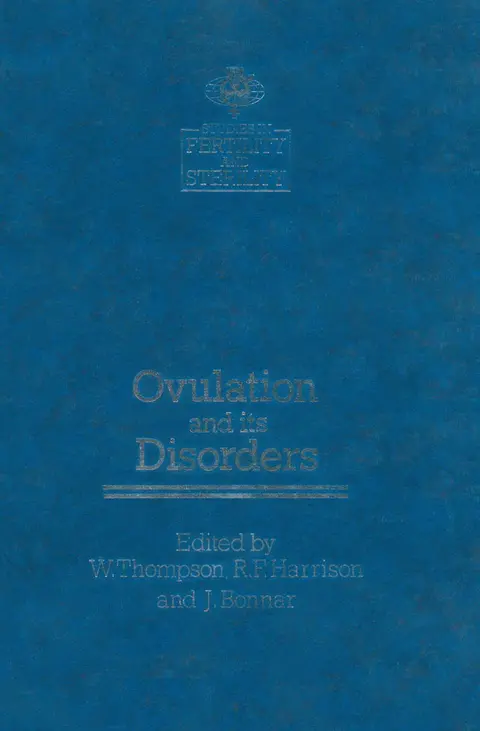 Cover of Ovulation and Its Disorders