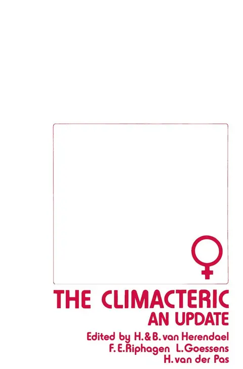 Cover of The Climacteric