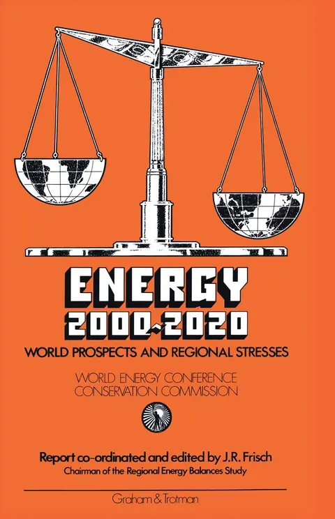 Cover of Energy 2000–2020