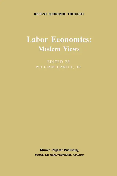 Cover of Labor Economics
