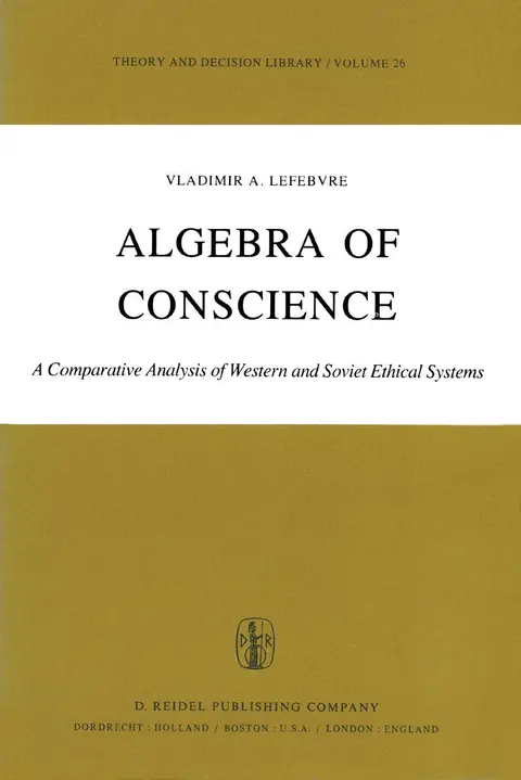 Cover of Algebra of Conscience