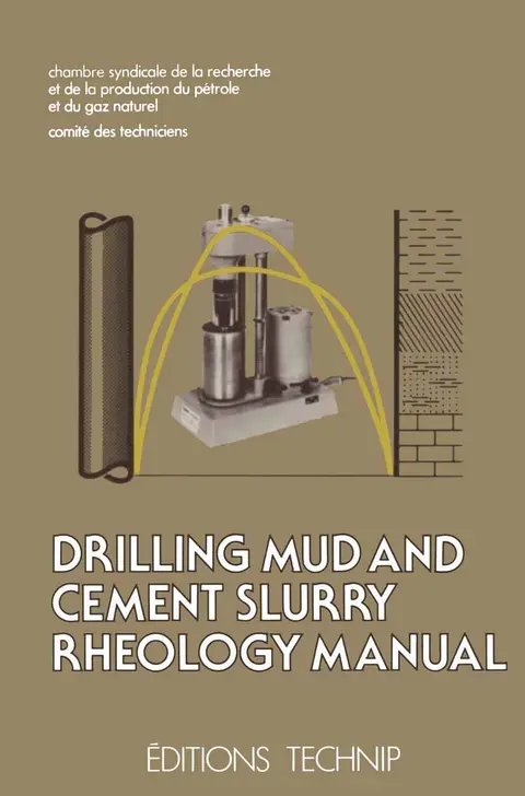 Cover of Drilling Mud and Cement Slurry Rheology Manual