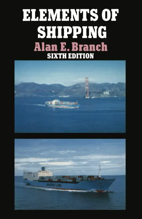 Cover of Elements of Shipping