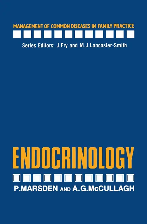 Cover of Endocrinology