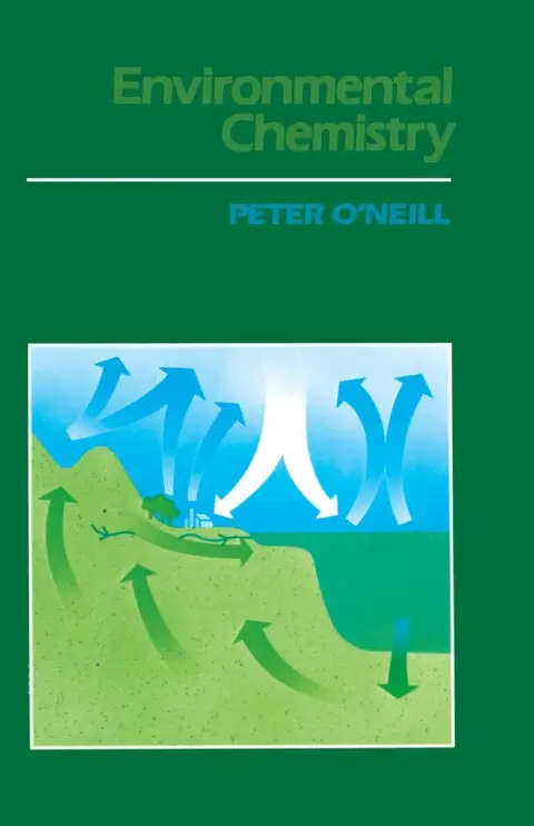 Cover of Environmental Chemistry