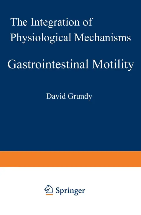 Cover of Gastrointestinal Motility
