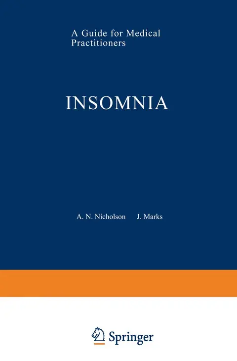 Cover of Insomnia