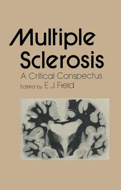 Cover of Multiple Sclerosis