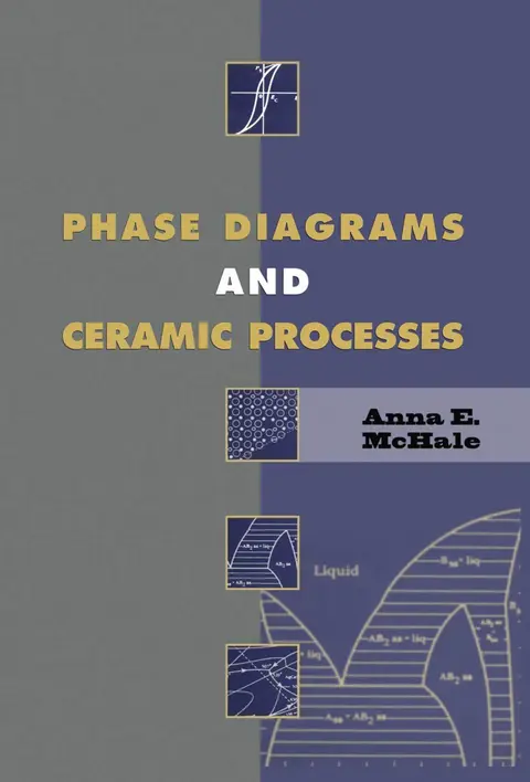 Cover of Phase diagrams and ceramic processes