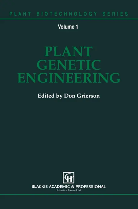 Cover of Plant Genetic Engineering