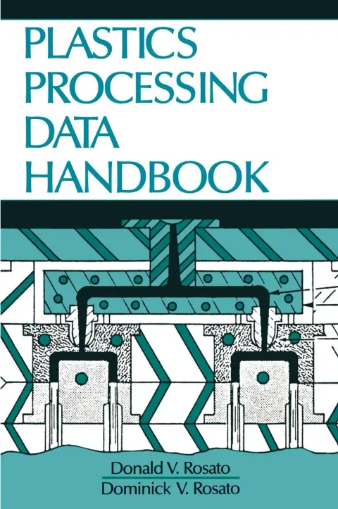 Cover of Plastics Processing Data Handbook