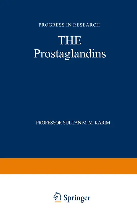 Cover of The Prostaglandins