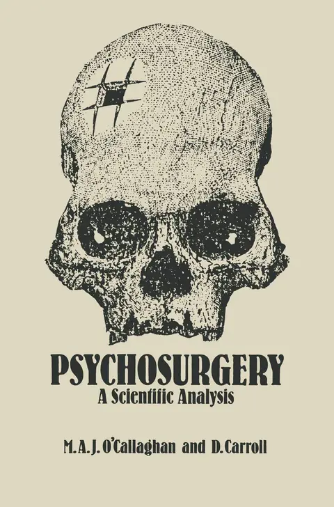 Cover of Psychosurgery