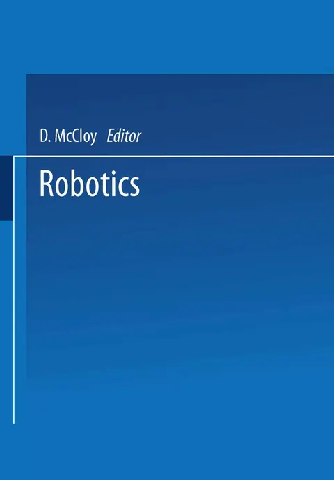 Cover of Robotics