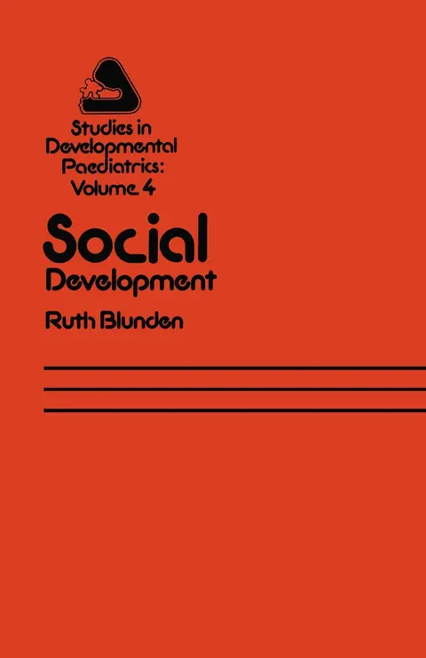 Cover of Social Development