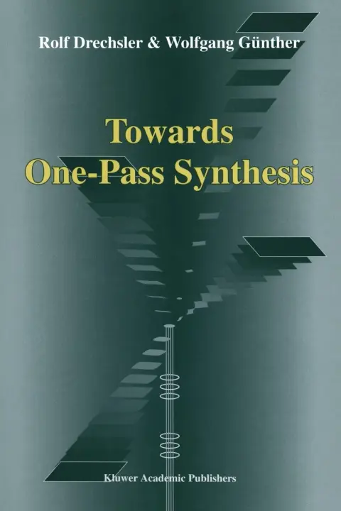 Cover of Towards One-Pass Synthesis