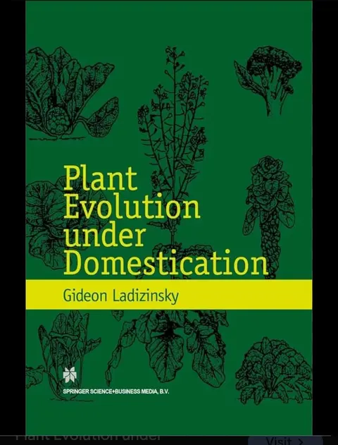 Cover of Plant Evolution under Domestication