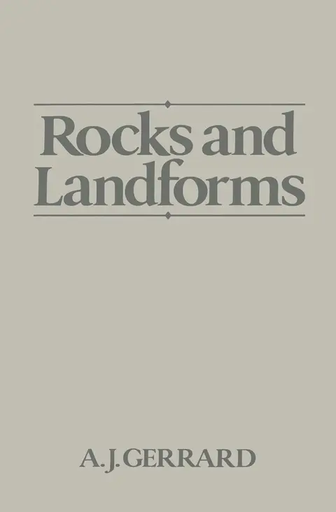 Cover of Rocks and Landforms