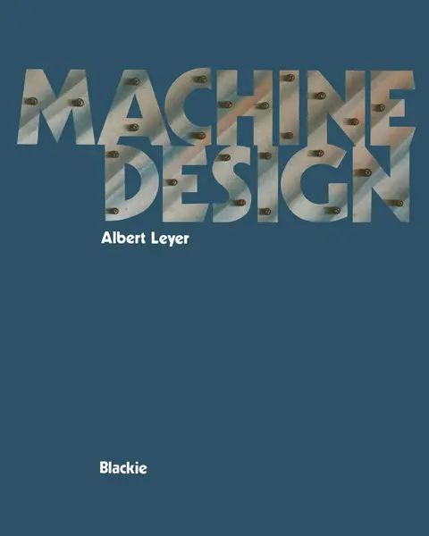 Cover of Machine Design