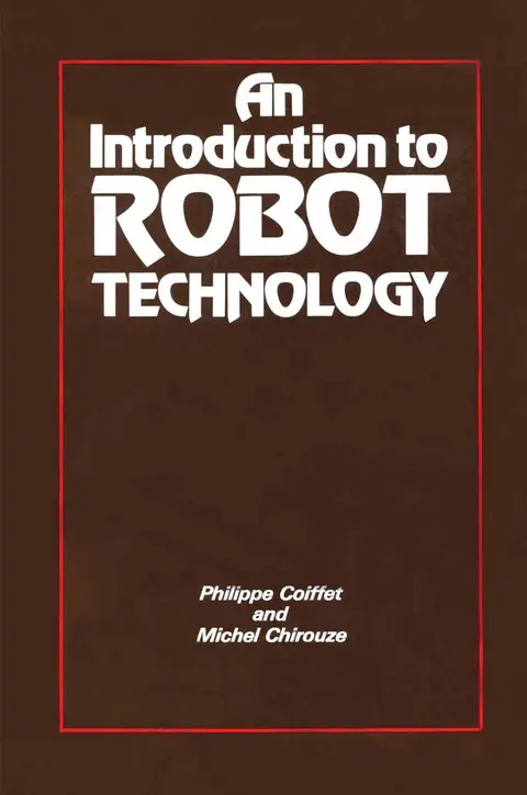Cover of An Introduction to Robot Technology