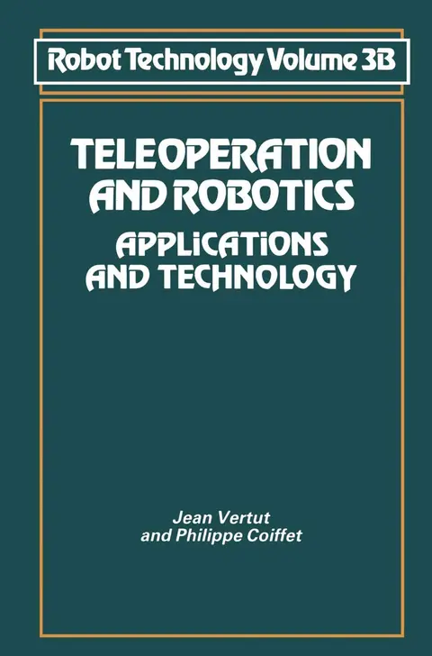 Cover of Teleoperation and Robotics