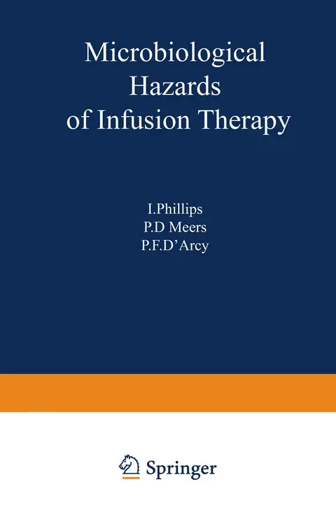Cover of Microbiological Hazards of Infusion Therapy