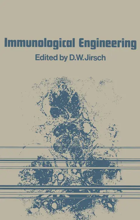 Cover of Immunological Engineering