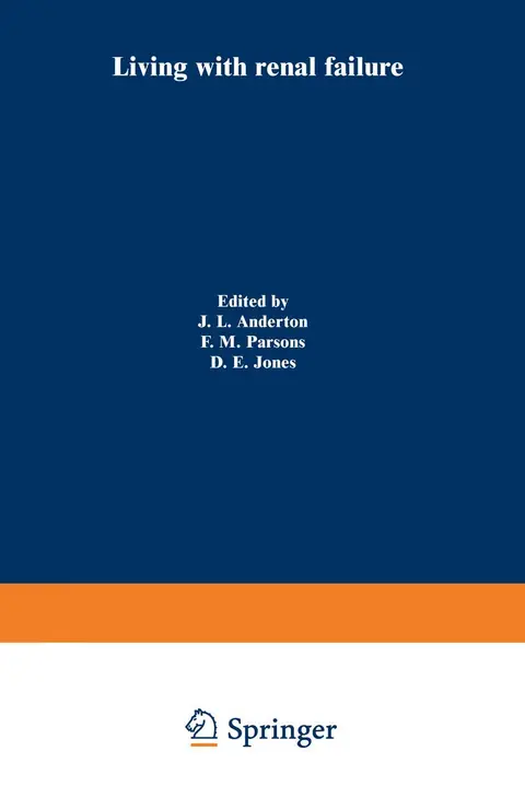 Cover of Living with Renal Failure