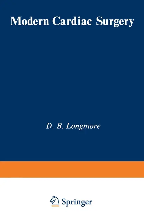 Cover of Modern Cardiac Surgery