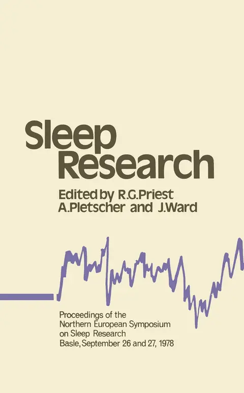 Cover of Sleep Research