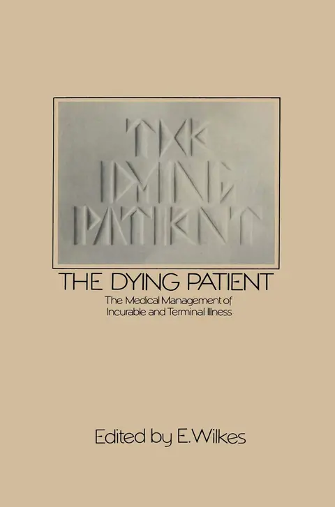 Cover of The Dying Patient