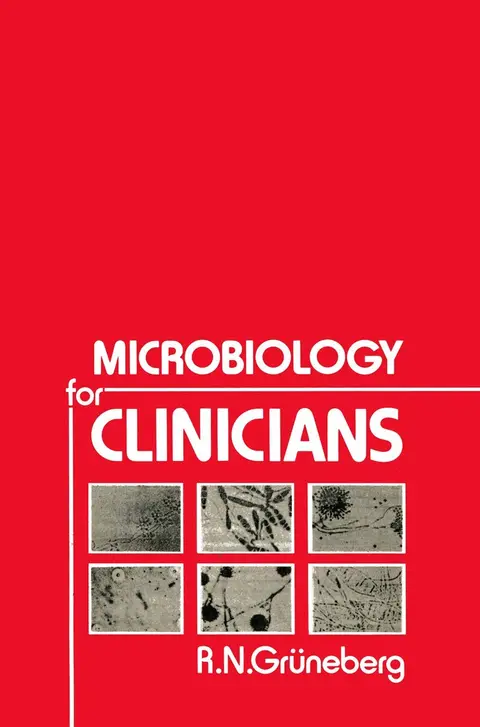 Cover of Microbiology for Clinicians