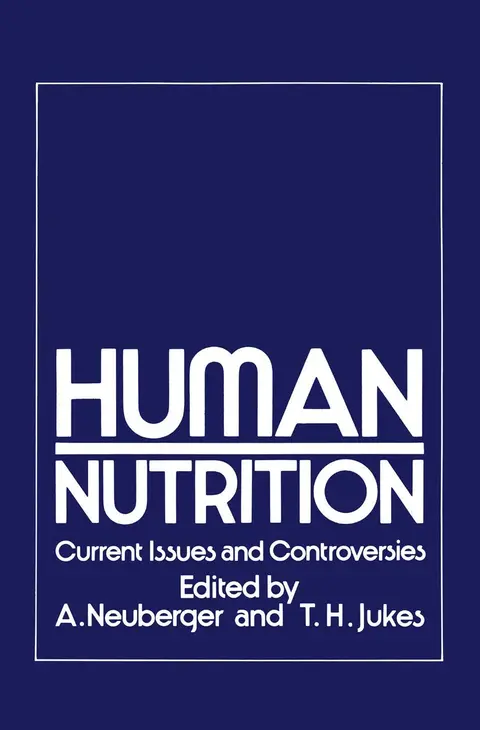 Cover of Human Nutrition