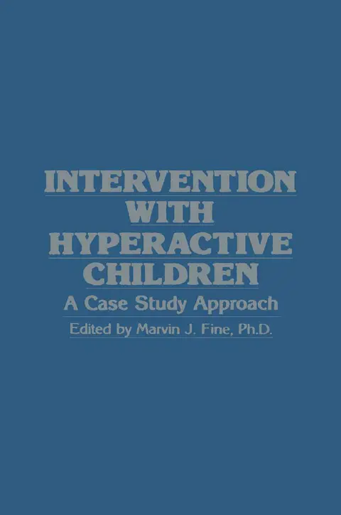 Cover of Intervention with Hyperactive Children