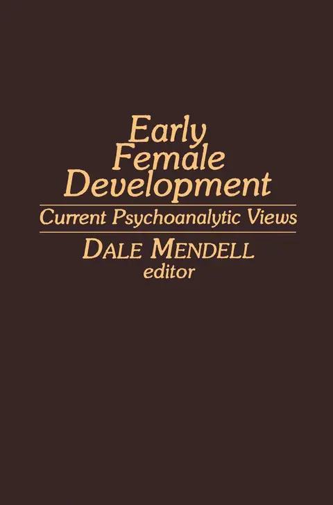 Cover of Early Female Development